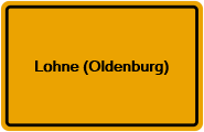 Grundbuchauszug Lohne (Oldenburg)
